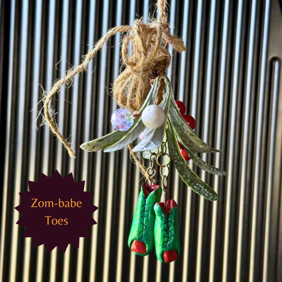 Mistle-Toe Ornaments