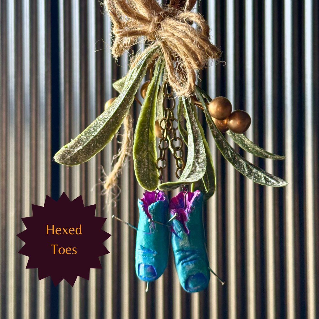 Mistle-Toe Ornaments