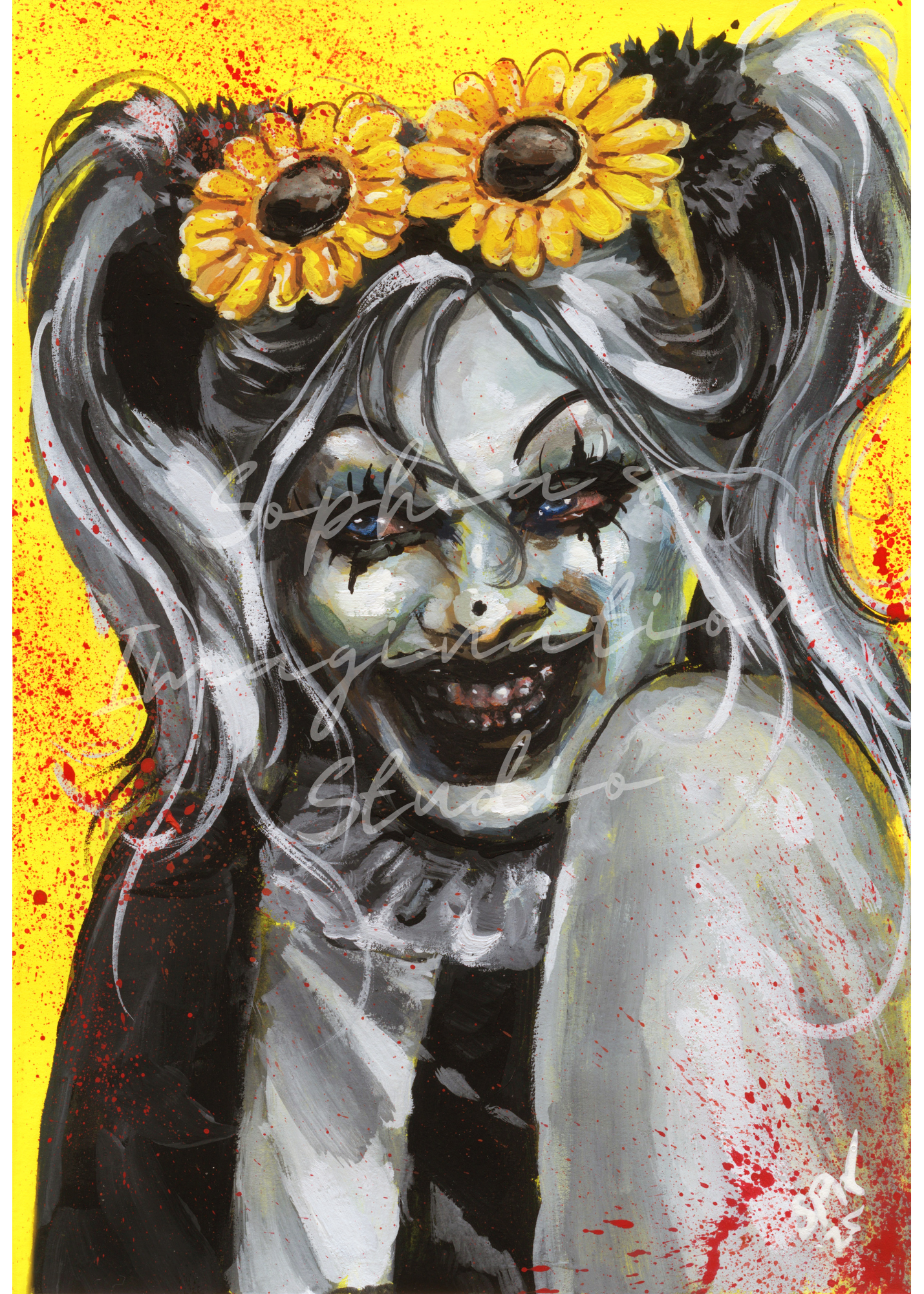 Horror Icon Print | Arty