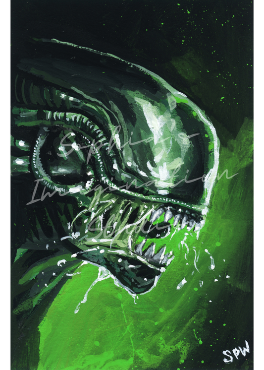 Alien Print | PRE-ORDER