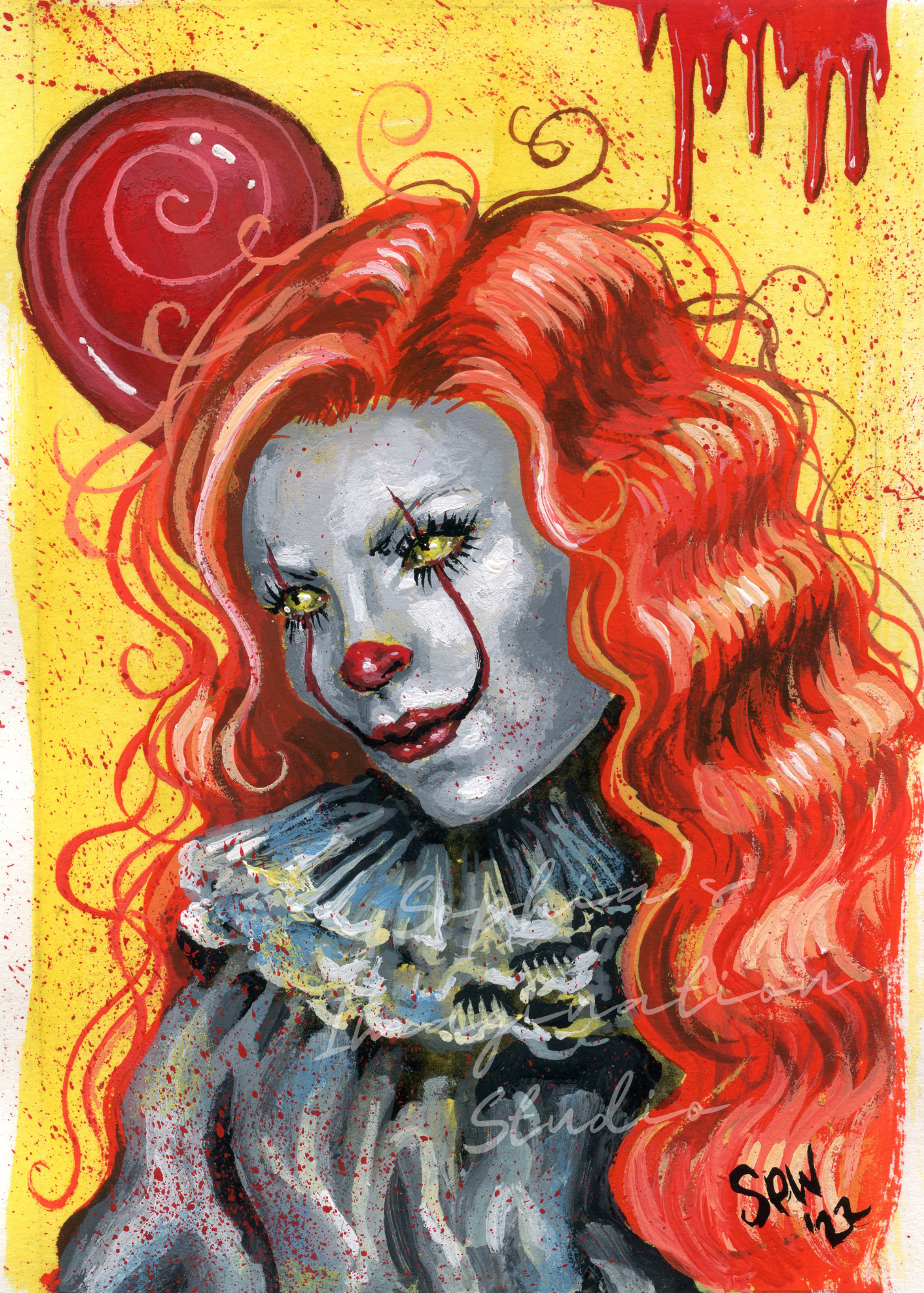 Horror Icon Print | Pennywise