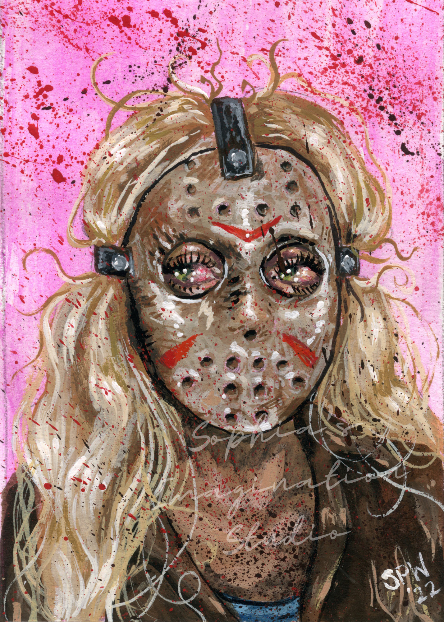 Horror Icon Print | Jason