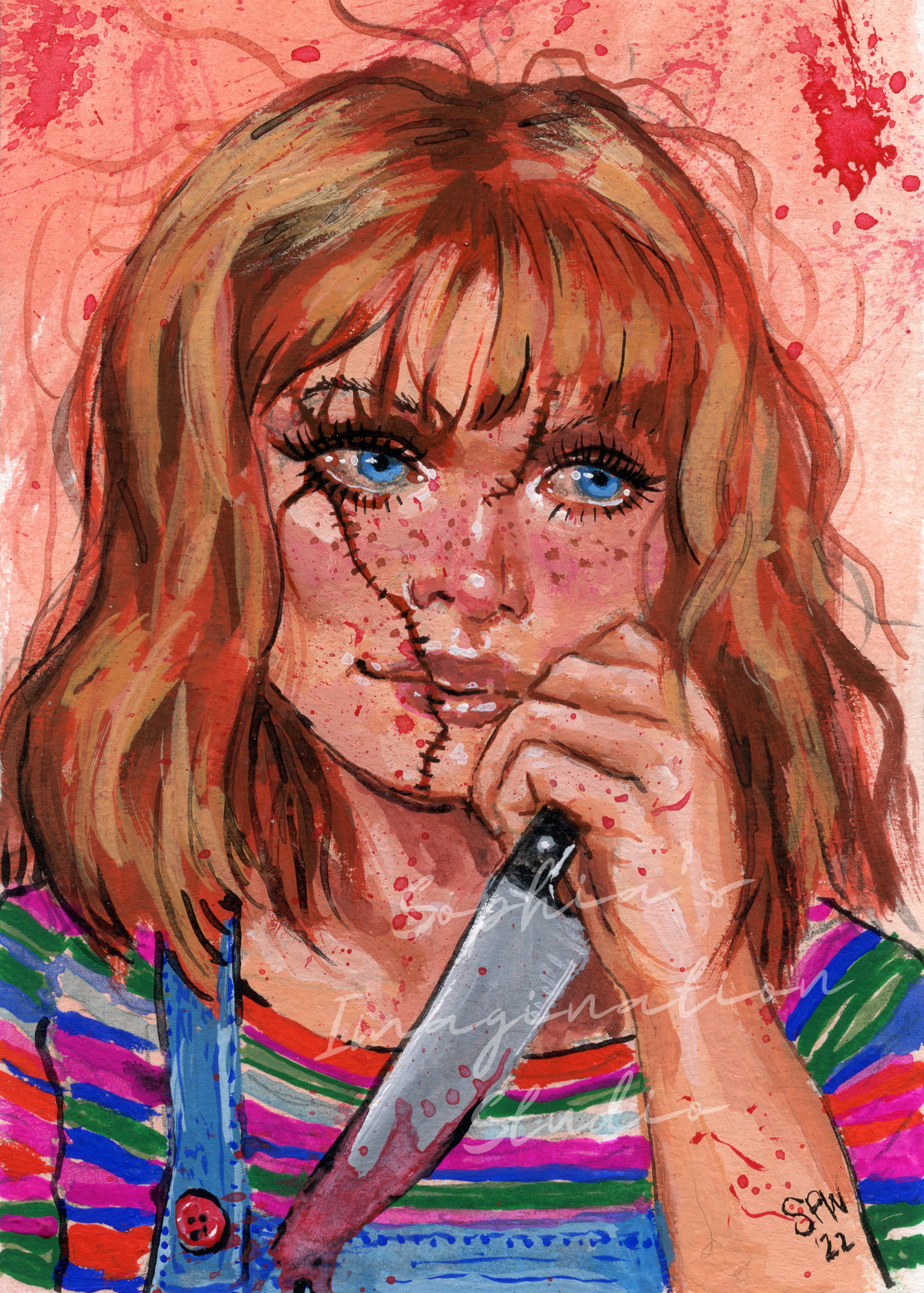 Horror Icon Print | Chucky