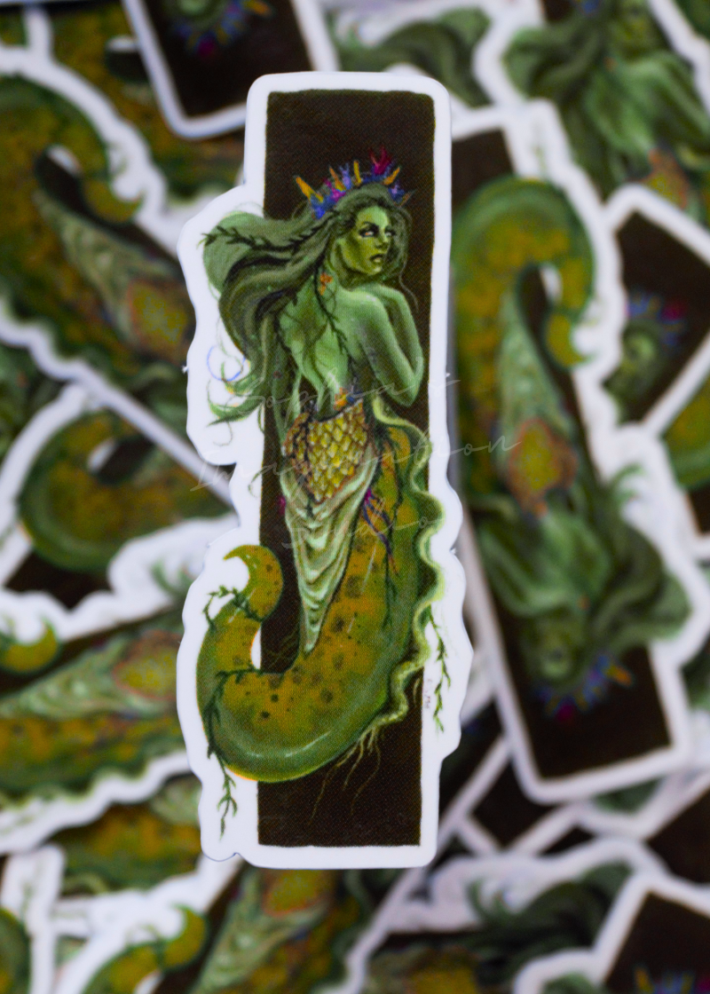 Cryptid Sticker | Nessie