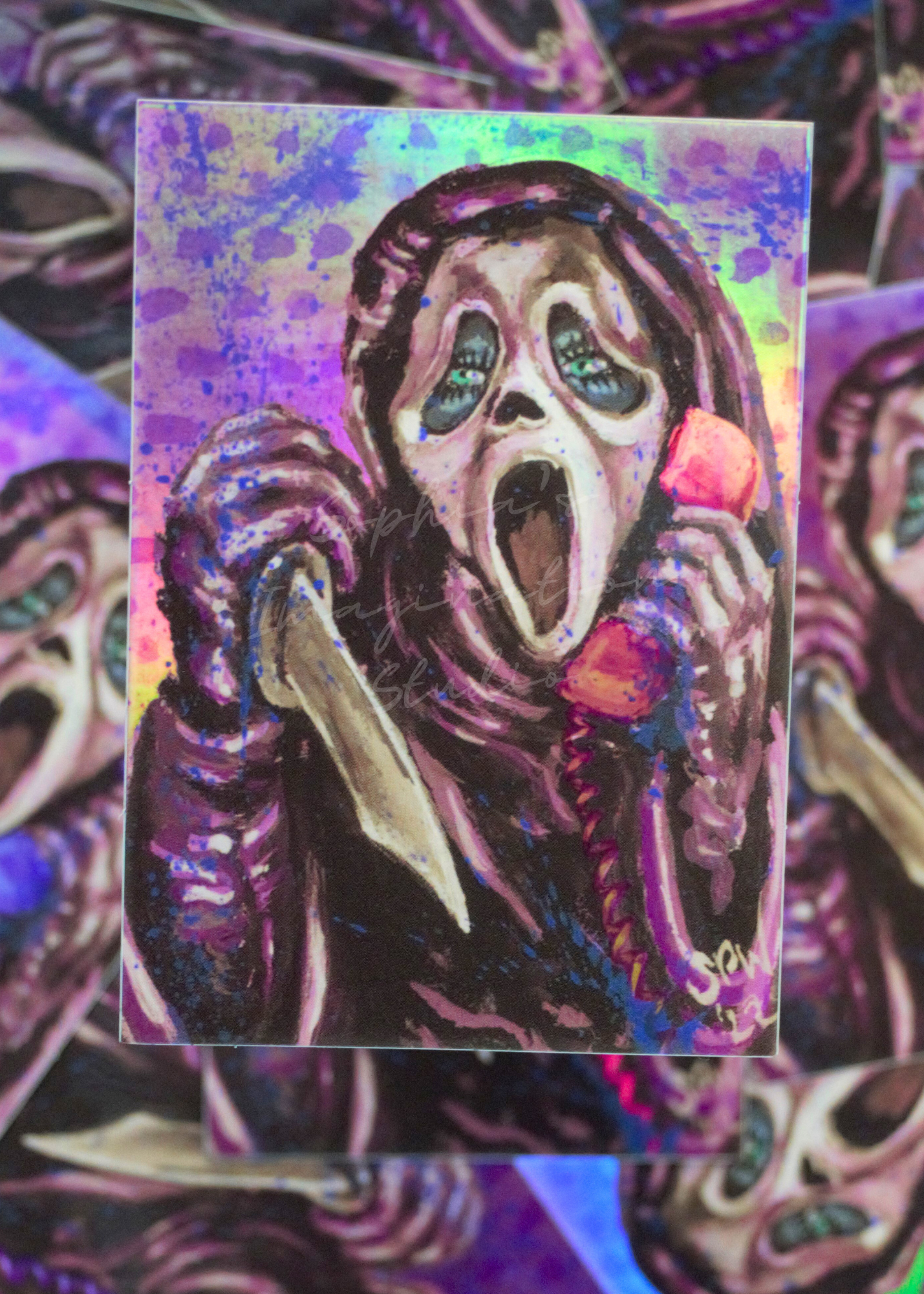 Horror Icon Sticker | Ghostface