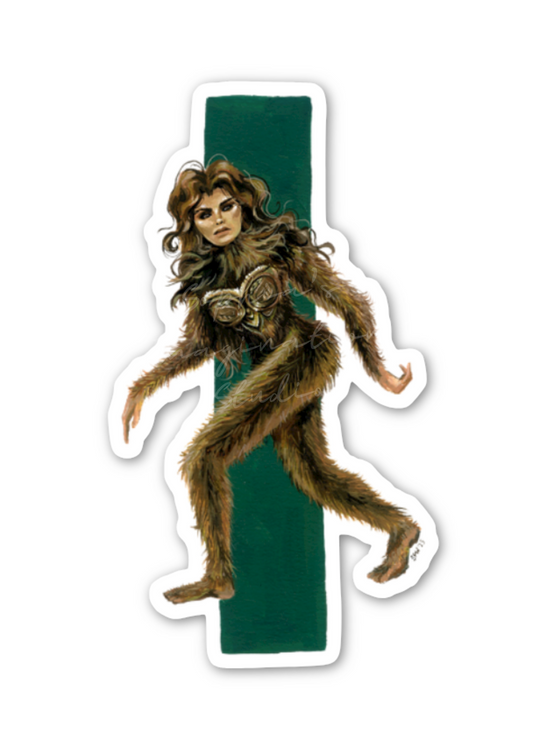 Cryptid Sticker | Bigfoot