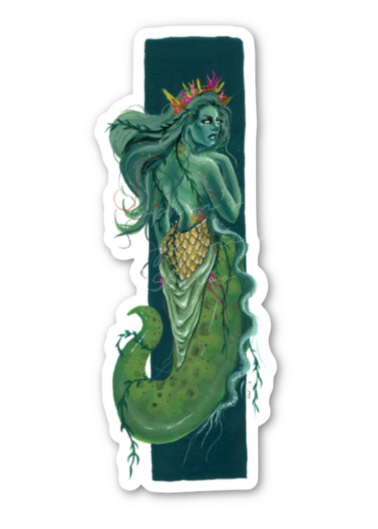 Cryptid Sticker | Nessie