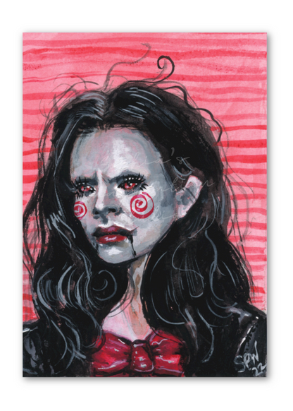 Horror Icon Sticker | Jigsaw