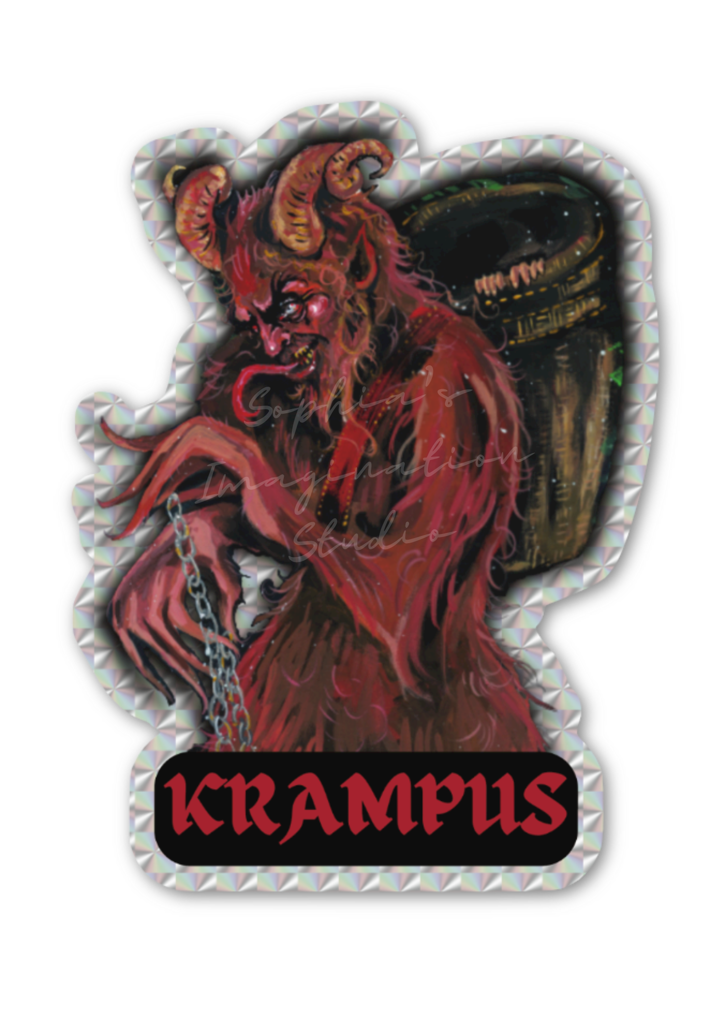 Sticker | Krampus